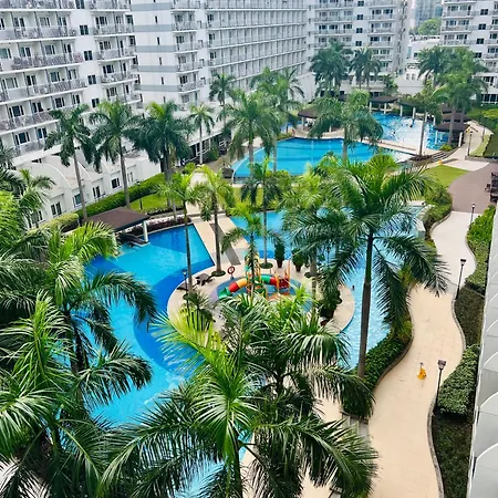 Aiza\'S Place With Two Beds In Shell Residences Pasay Near Moa And Naia