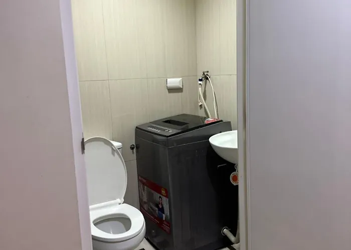 Aparthotel Aiza's Place With Two Beds In Shell Residences Pasay Near Moa And Naia