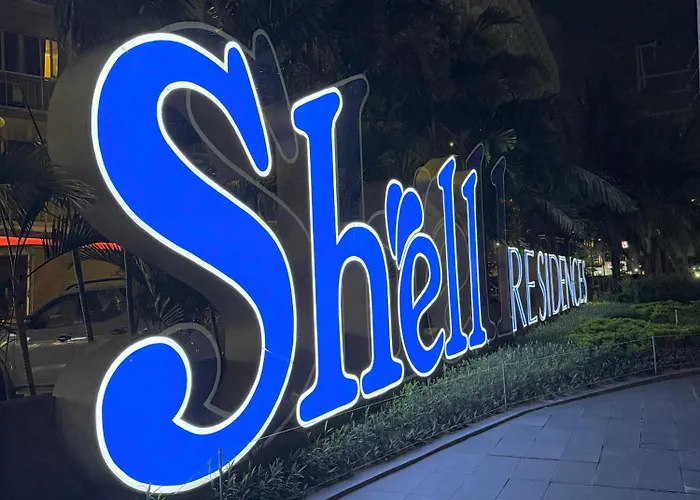 Aiza's Place With Two Beds In Shell Residences Pasay Near Moa And Naia Manila