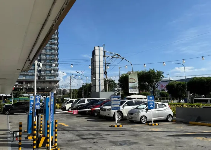 Aiza's Place With Two Beds In Shell Residences Pasay Near Moa And Naia Aparthotel Manilla