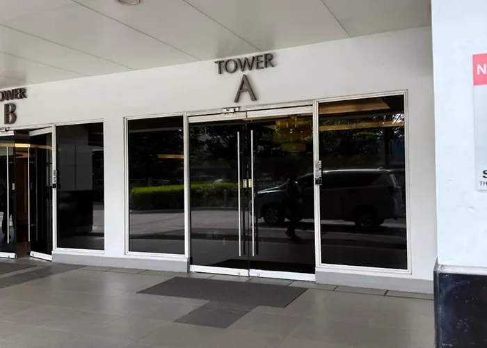 Aparthotel Aiza's Place With Two Beds In Shell Residences Pasay Near Moa And Naia 3*