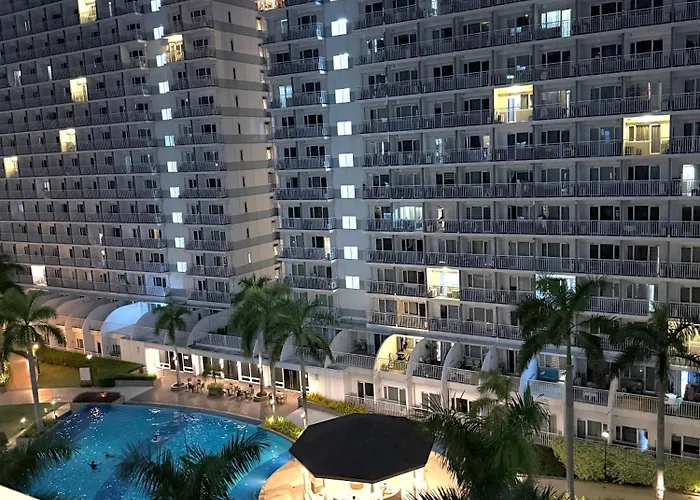 Aiza's Place With Two Beds In Shell Residences Pasay Near Moa And Naia 3* Manila