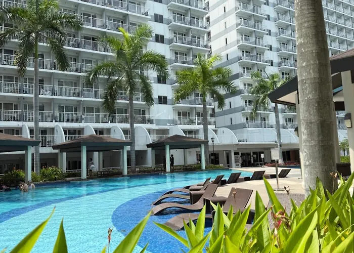 Aparthotel Aiza's Place With Two Beds In Shell Residences Pasay Near Moa And Naia Manila