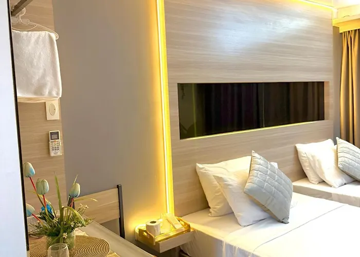 Aiza's Place With Two Beds In Shell Residences Pasay Near Moa And Naia 3* Manila