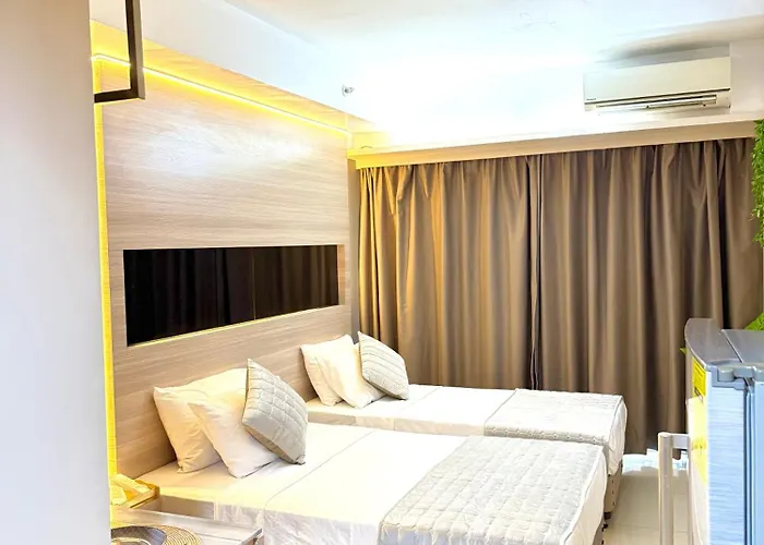 Aparthotel Aiza's Place With Two Beds In Shell Residences Pasay Near Moa And Naia Manila